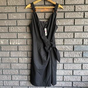 NWT The Limited Linen Wrap Dress Sz 6